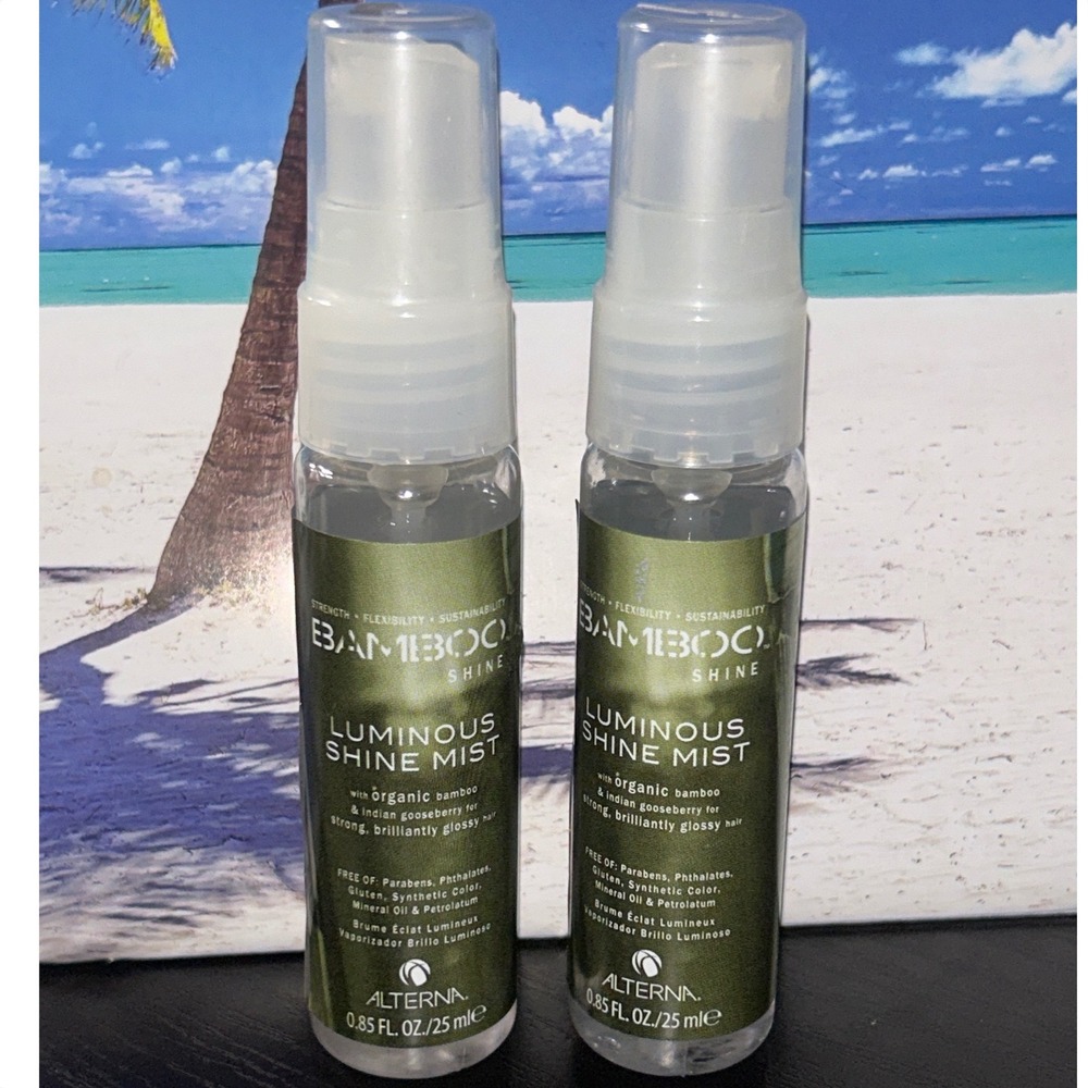 Alterna Bamboo Shine Mist Luminous Hair Spray Set‎ of 2